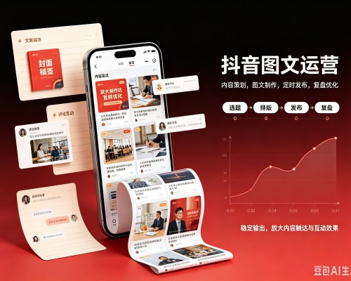 渭城抖音图文代运营服务